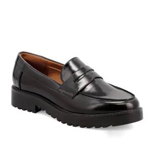 NWOB Mia Amore Hali Lug Sole Penny Loafer